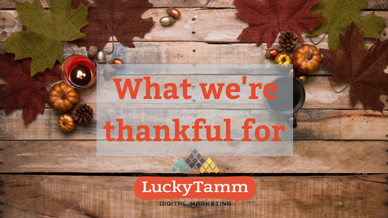 thankful - rio rancho marketing