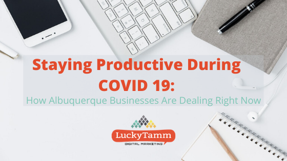 staying productive during COVID-19